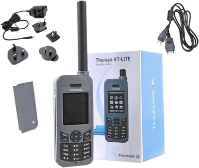 XT-LITE Satellite Phone (Unlocked), Multicolor (Standard Edition)