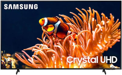 65-Inch Class 4K Crystal UHD DU8000 Series HDR Smart TV W/Object Tracking Sound Lite, Motion Xcelerator, Ultra Slim Design, Gaming Hub, Alexa Built-In (UN65DU8000, 2024 Model)