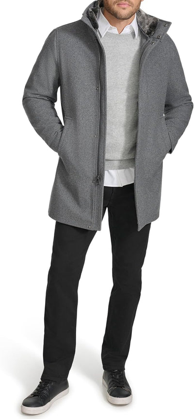 Men'S Everyday Essential Wool Jacket