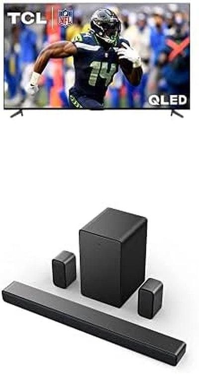 85-Inch Q7 QLED 4K Smart TV with Google (85Q750G) + 5.1Ch Sound Bar with Wireless Subwoofer (Q6510)