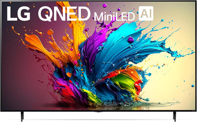 86-Inch Class QNED90T Series Mini LED Smart TV 4K Processor Flat Screen with Magic Remote Ai-Powered with Alexa Built-In (86QNED90TUA, 2024)