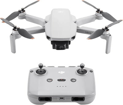 Mini 2 SE, Lightweight Mini Drone with QHD Video, 10Km Max Video Transmission, 31-Min Flight Time, under 249 G, Auto Return to Home, 3-Axis Gimbal Drone with Camera for Beginners