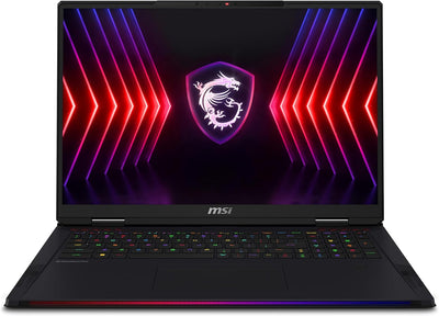 Raider 18 HX 18" QHD+ 240Hz Gaming Laptop, 14Th Gen Intel 24-Core I9-14900Hx, NVIDIA Geforce RTX 4080, 64GB DDR5 RAM, 4TB SSD, Per-Key RGB, Wi-Fi 7, Windows 11 Home