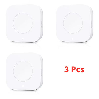 Sensor Smart Wireless Mini Switch Key Zigbee Connection Remote One Key Control Button Home Security Mihome Homekit