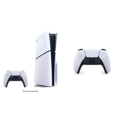 ®5 Console (Slim) +  Dualsense® Wireless Controller - White Bundle