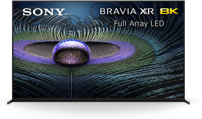 Certified Refurbished - Sony Z9J 75 Inch TV: BRAVIA XR Full Array LED 8K Ultra HD Smart Google TV