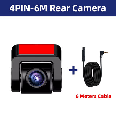 Car Camera Rearview FHD 1080P Sony 4PIN Camera 2.5MM Camera Reverse Camera for Car Parking Assistance Camera DVR Dashcam