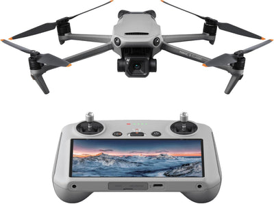 Mavic 3 Classic ( RC), Drone with 4/3 CMOS Hasselblad Camera, 5.1K HD Video, 46 Mins Flight Time, Omnidirectional Obstacle Sensing, Smart Return to Home, FAA Remote ID Compliant