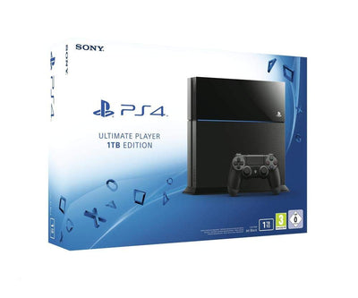 Playstation PS4 1TB Black Console