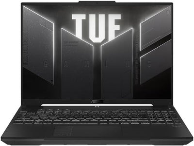 TUF Gaming A16 Gaming Laptop, 16” FHD+ 16:10 165Hz Display, AMD Ryzen™ 9 7940HX, NVIDIA® Geforce RTX™ 4060, 16GB DDR5, 512GB Pcie Gen4 SSD, Wi-Fi 6, Windows 11, FA607PV-AS93