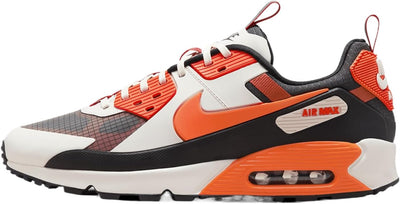 Air Max 90 Drift Men'S Shoes (FB2877-004, Phantom/Dark Smoke Grey/Safety Orange)