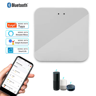 Tuya Multimode Gateway Zigbee Wifi Bluetooth Hub Wireless Smart Home Remote Controller Bridge Voice Control Alexa Google Home