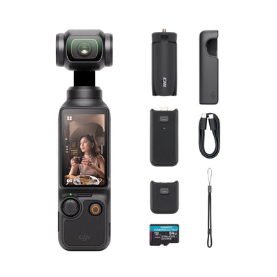 Osmo Pocket 3 Gimbal Camera Bundle