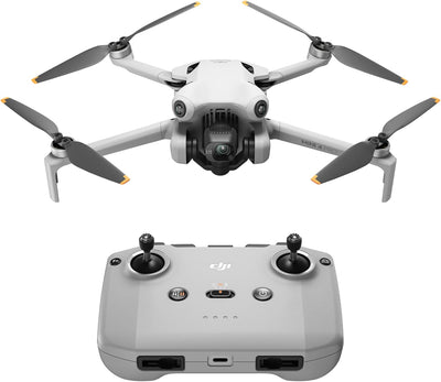 Mini 4 Pro ( RC-N2), Drones with Camera for Adults 4K, under 0.549 Lbs/249 G, 34 Mins Flight Time, 20Km Max Video Transmission Distance, Omnidirectional Vision Sensing, Mini Drone for Beginners