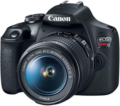 EOS Rebel T7 DSLR Camera with 18-55Mm Lens | Built-In Wi-Fi | 24.1 MP CMOS Sensor | DIGIC 4+ Image Processor and Full HD Videos