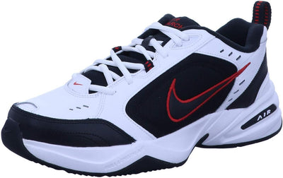 Men'S Air Monarch IV Cross Trainer, White/Black, 13.0 Regular US