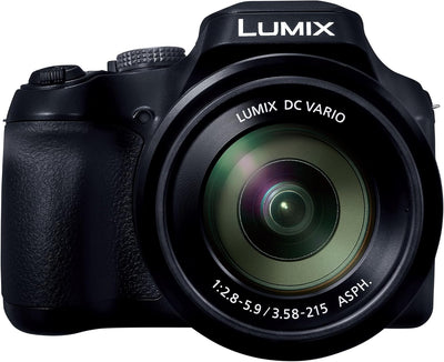 LUMIX FZ80D Compact Camera with 20-1200Mm Zoom Lens, Point and Shoot Digital Camera with 4K Video/Photo Recording and Power Optical Image Stabilizer - DC-FZ80D