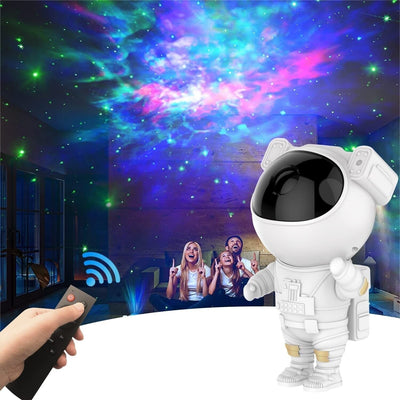 Astronaut Projector, Galaxy Projector for Bedroom, Space Buddy Projector Star...