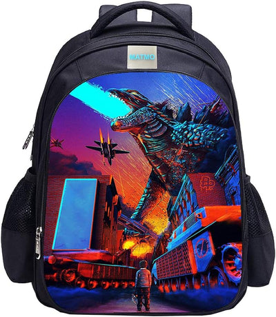 Monster Dinosaur Backpack Monster Dinosaur Backpacks for Boys School Backpack Kids Bookbag (Monster Dinosaur Backpack 31)