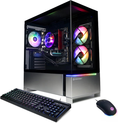 Gamer Xtreme VR Gaming PC, Intel Core I5-13400F 2.5Ghz, Geforce RTX 4060 8GB, 16GB DDR5, 1TB Pcie Gen4 SSD, Wifi Ready & Windows 11 Home (Gxivr8060A24)