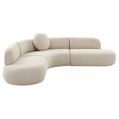 Basem 3 - Piece Upholstered Sectional