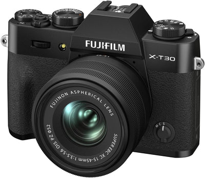 X-T30 II Xc15-45Mm Kit - Black