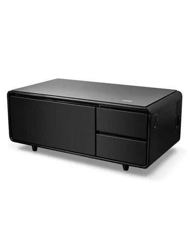 Smart Storage Coffee Table with Refrigerated Drawer