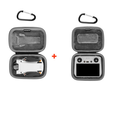 For  Mini 3/3 Pro Storage Bag  RC Remote Controller Case Battery Case Portable Carrying Box Case Mini 3 Pro Accessories