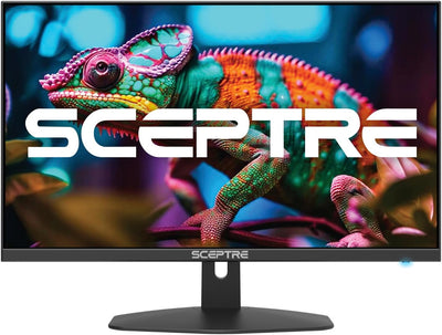 New 27-Inch Gaming Monitor 100Hz 1Ms Displayport HDMI X2 100% Srgb AMD Freesync Build-In Speakers, Eye Care Frameless Machine Black 2024 (E275W-FW100T)