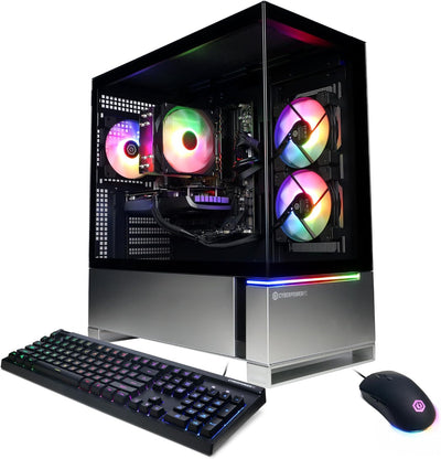 Gamer Master Gaming PC, AMD Ryzen 7 8700F 4.1Ghz, Geforce RTX 4060 Ti 8GB, 16GB DDR5, 1TB Pcie Gen4 SSD, Wifi Ready & Windows 11 Home (GMA2900A)