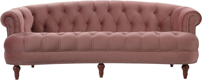 La Rosa Victorian Chesterfield Tufted Sofa