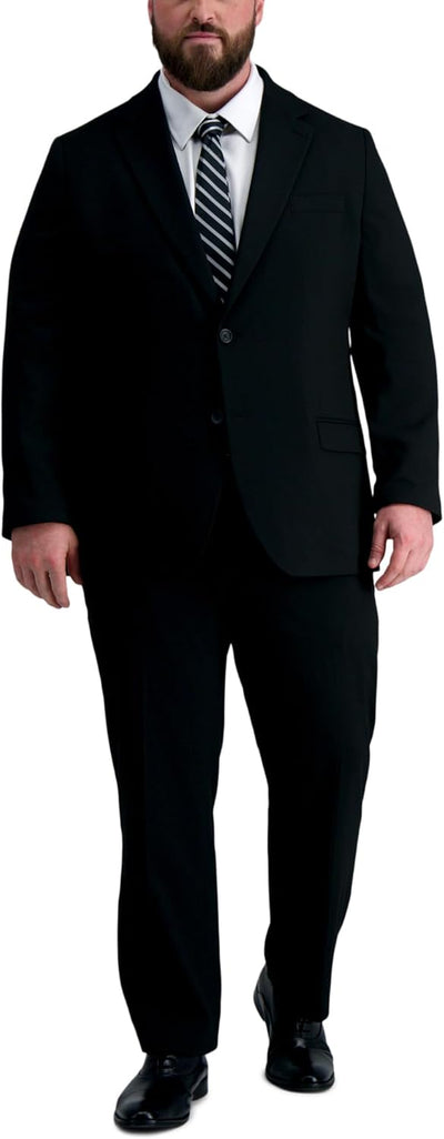 Men'S Premium Tailored Fit Solid Suit Separates-Pants and Jackets (Regular and Big and Tall)