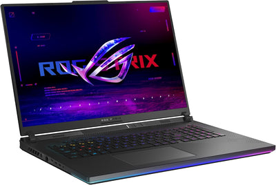 ROG Strix Scar 18 (2024) Gaming Laptop, 18” Nebula HDR 16:10 QHD 240Hz/3Ms, Geforce RTX™ 4090, Intel® Core™ I9-14900Hx, 32GB DDR5-5600, 2TB Pcie SSD, Wi-Fi 6E, Windows 11 Pro, G834JYR-XS97